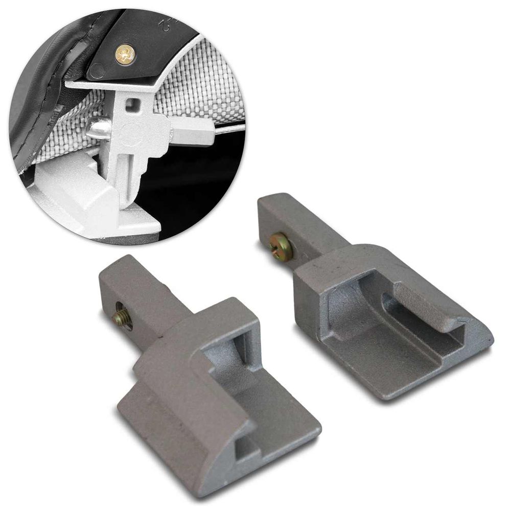 Par Suporte Traseiro Trek para Capota Marítima Flash Cover Modelo Roller AR1252P Menor preço em Par Suporte Traseiro Trek para Capota Marítima Flash Cover Modelo Roller AR1252P