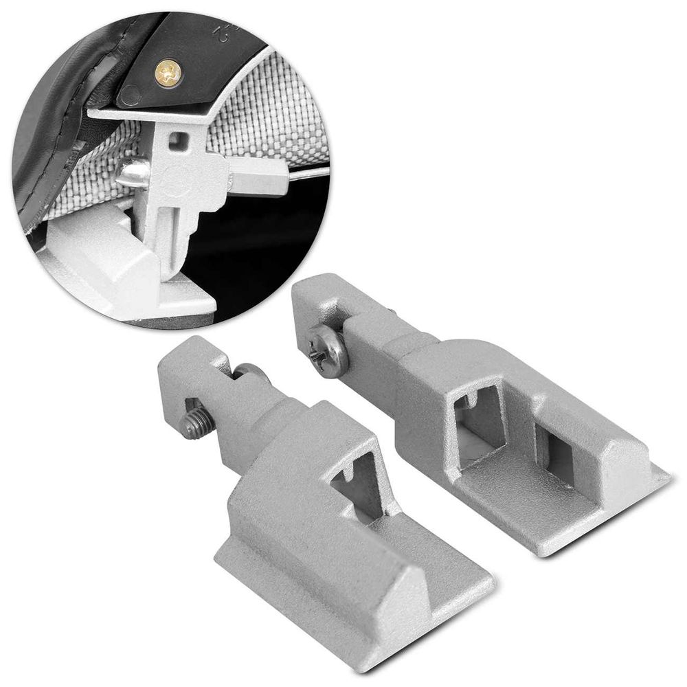 Par Suporte Traseiro para Capota Marítima Slim Eco Trek AR1160 Menor preço em Par Suporte Traseiro para Capota Marítima Slim Eco Trek AR1160