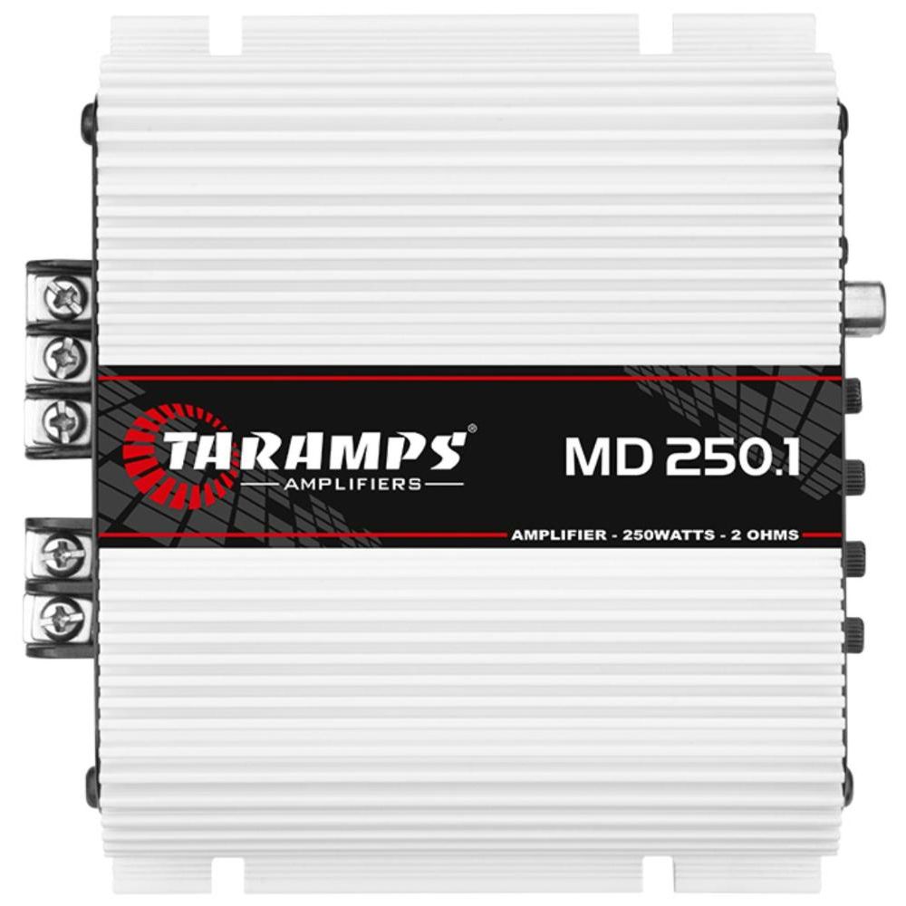 Módulo Amplificador Taramps MD 250.1 250W Rms 2 Ohms 1 Canal Menor preço em Módulo Amplificador Taramps MD 250.1 250W Rms 2 Ohms 1 Canal