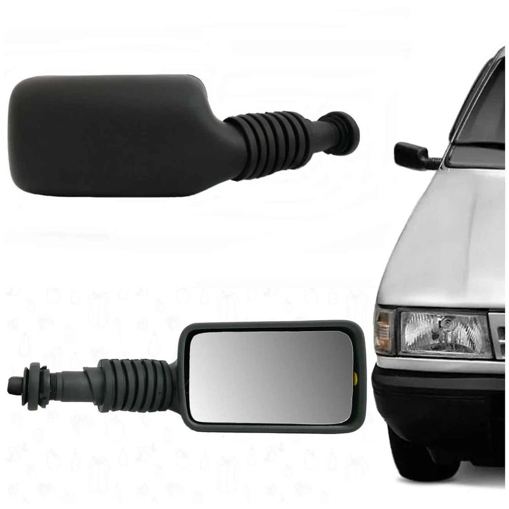 Retrovisor Fiat Uno Ep Smart 95 96 97 98 99 2000 com Controle Espelho Preto é ruim? Retrovisor Fiat Uno Ep Smart 95 96 97 98 99 2000 com Controle Espelho Preto é boa?