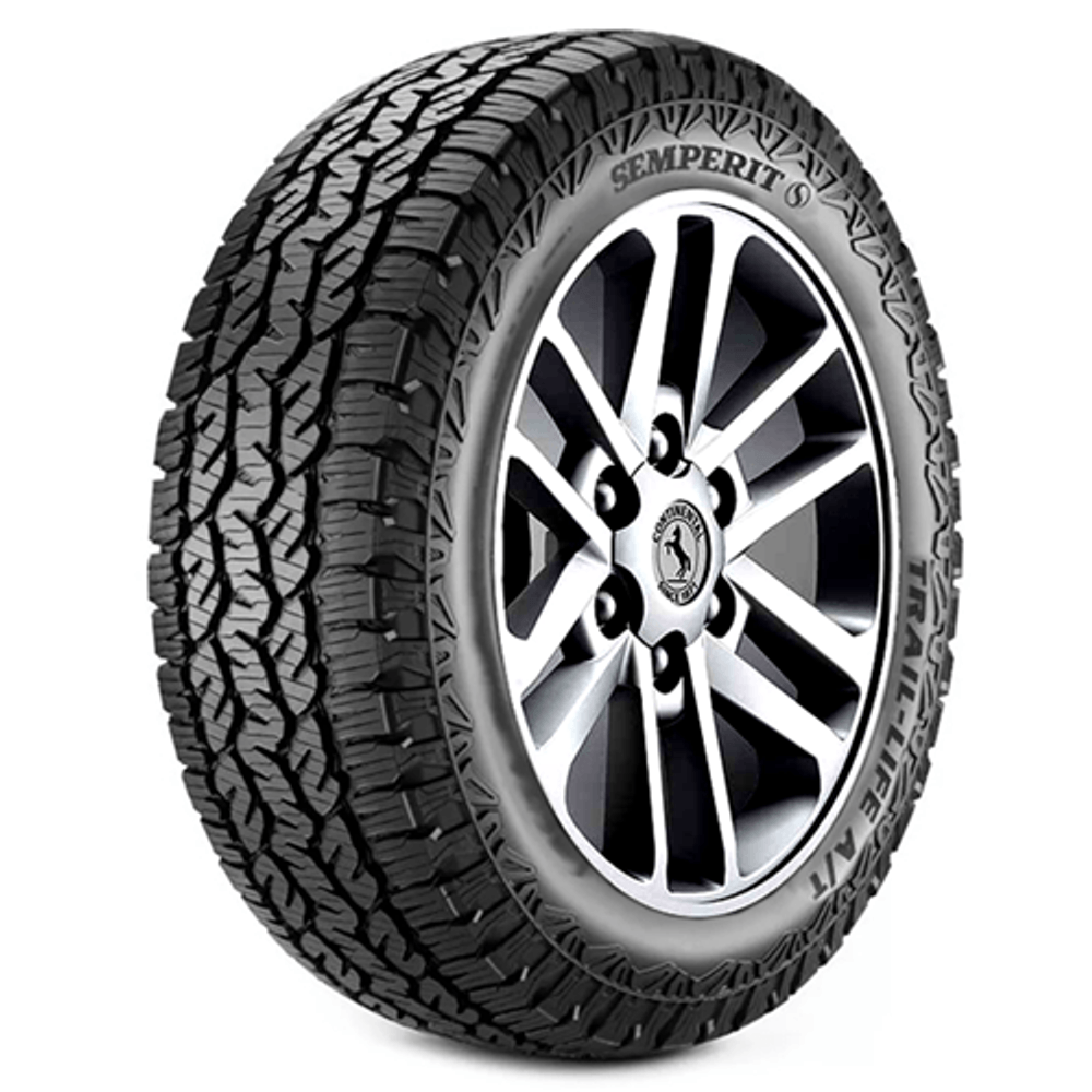 Pneu Semperit aro 16 - 265/70R16 - Trail Life A/T - 112S - by Continental Tires Menor preço em Pneu Semperit aro 16 - 265/70R16 - Trail Life A/T - 112S - by Continental Tires