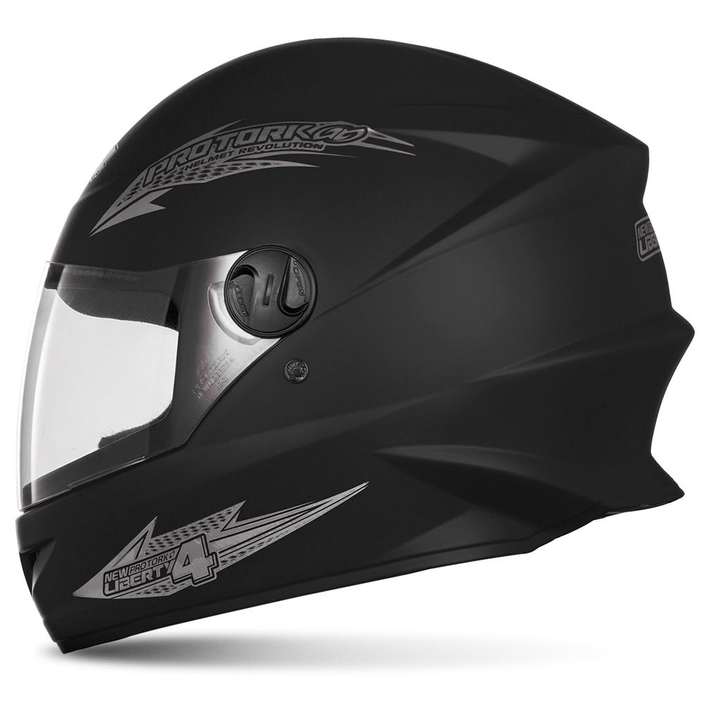 Capacete Moto Fechado Pro Tork New Liberty 4 é boa?