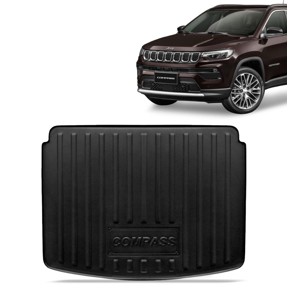 Tapete de Porta Malas Bandeja Jeep Compass 2017 a 2022 é ruim? Tapete de Porta Malas Bandeja Jeep Compass 2017 a 2022 é boa?