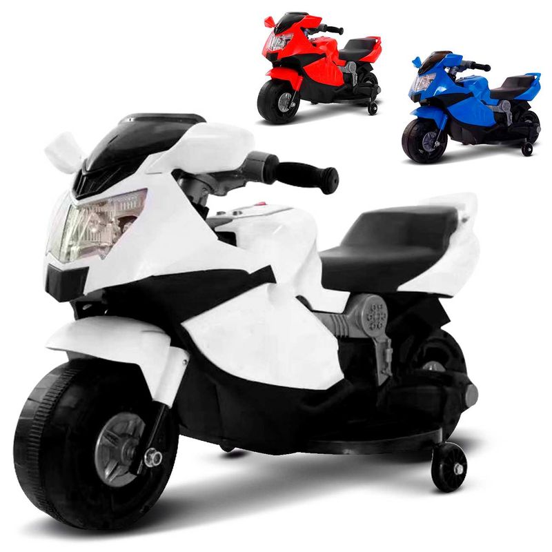 Moto Elétrica Infantil em Oferta