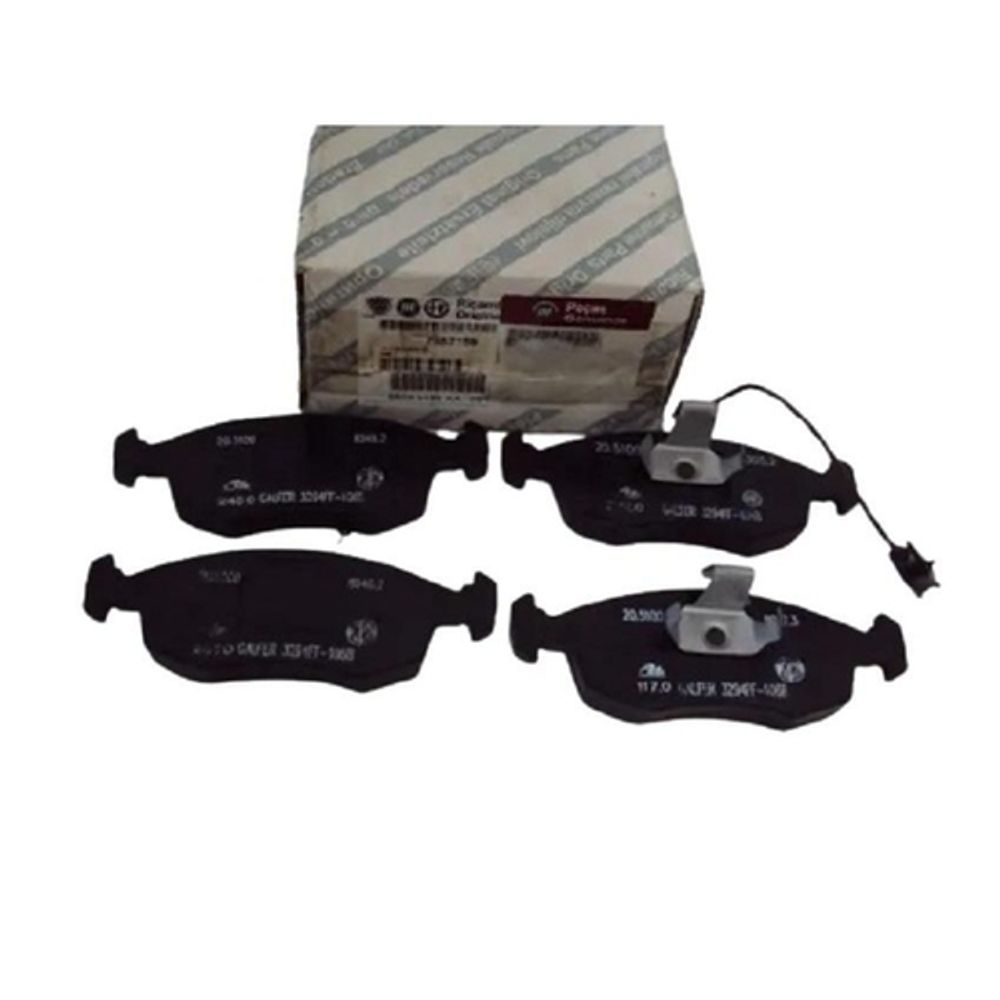 Fiat Stilo Fase 1 Jogo Pastilha Freio Novo Original Menor preço em Fiat Stilo Fase 1 Jogo Pastilha Freio Novo Original