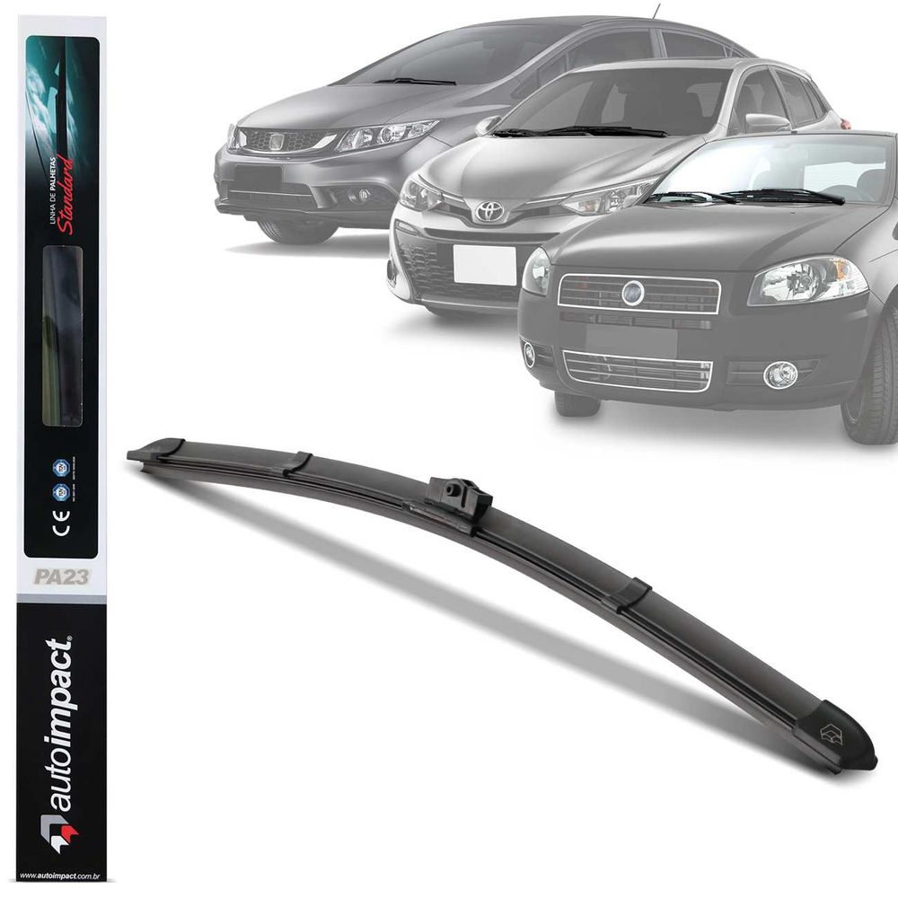 Palheta Limpador Parabrisa Dianteiro 23 Polegadas PA23 AutoImpact é boa?