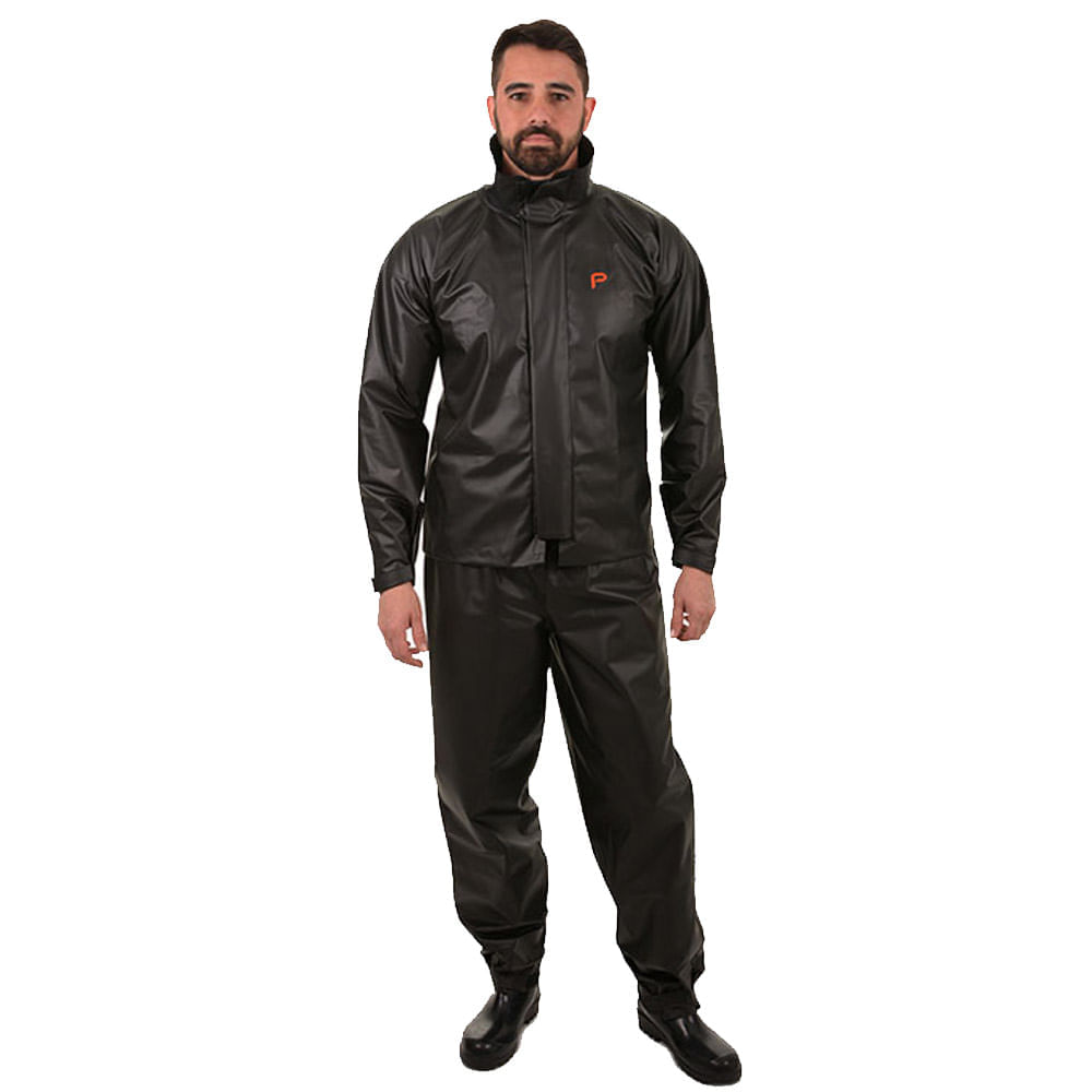 Capa de Chuva Pioneira Masculina Lona é ruim? Capa de Chuva Pioneira Masculina Lona é boa?