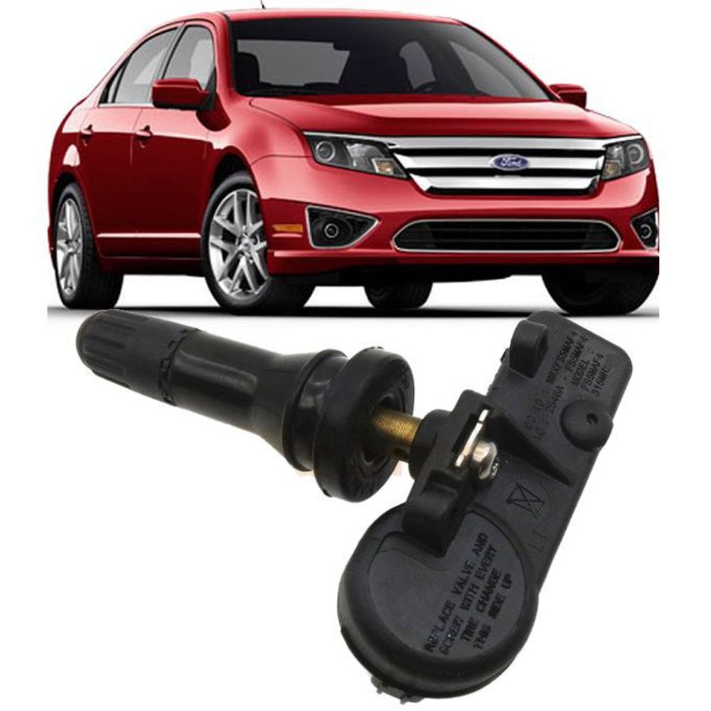 Sensor De Pressao Do Pneu Tpms Ford Fusion Edge Ranger Focus F150 Apos 2009 Menor preço em Sensor De Pressao Do Pneu Tpms Ford Fusion Edge Ranger Focus F150 Apos 2009