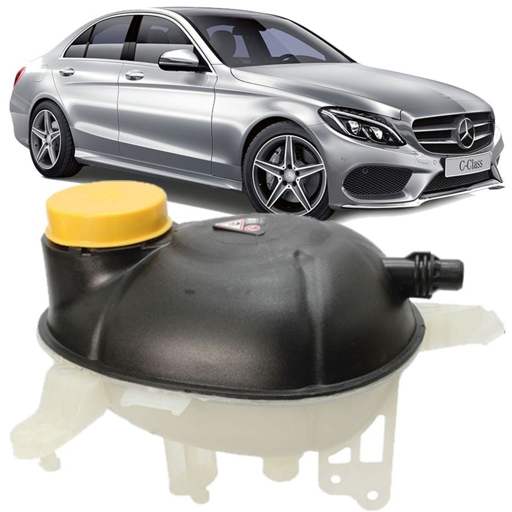 Reservatório Água Radiador Mercedes C180 C200 C250 W205 De 2015 À 2021 Menor preço em Reservatório Água Radiador Mercedes C180 C200 C250 W205 De 2015 À 2021