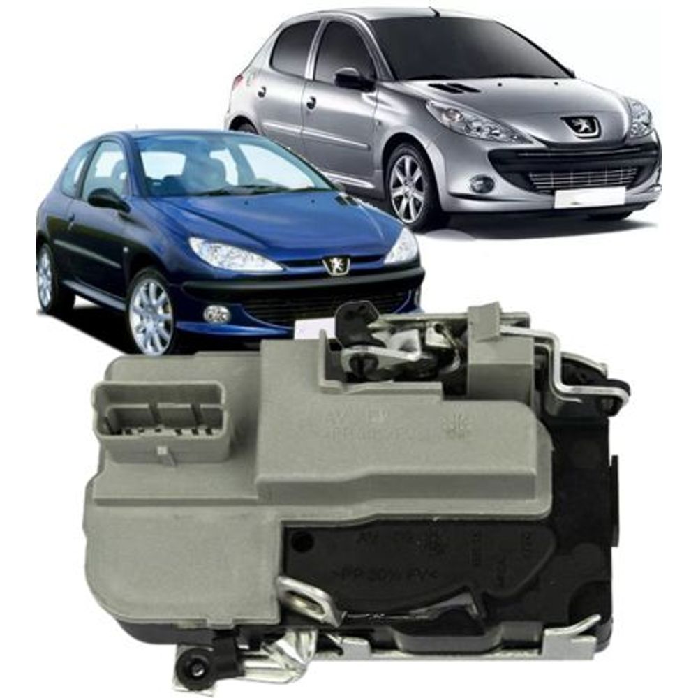 Fechadura Trava Eletrica Porta Dianteira Direita Peugeot 206 207 Hoggar Menor preço em Fechadura Trava Eletrica Porta Dianteira Direita Peugeot 206 207 Hoggar