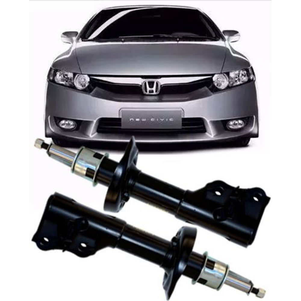 Par de Amortecedor Dianteiro New Civic 1.8 16V - 2006 a 2011 é ruim? Par de Amortecedor Dianteiro New Civic 1.8 16V - 2006 a 2011 é boa?