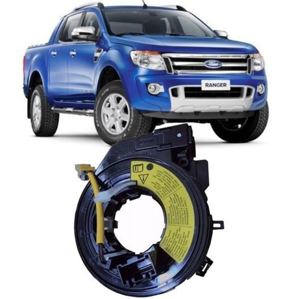 Cinta Airbag Hard Disc Ford Ranger 3.2 E 2.2 De 2012 À 2016 Menor preço em Cinta Airbag Hard Disc Ford Ranger 3.2 E 2.2 De 2012 À 2016