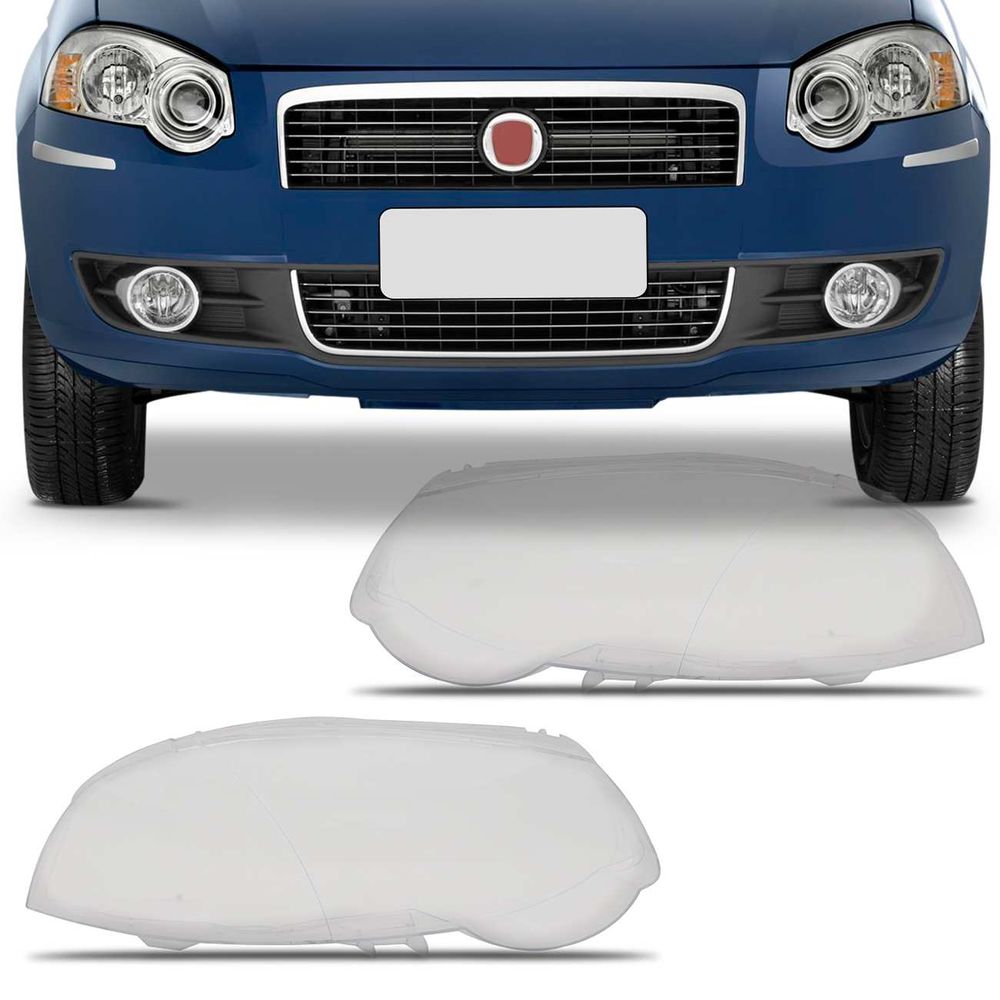 Lente Farol Siena 2009 a 2016 Palio 2010 a 2017 Cristal Menor preço em Lente Farol Siena 2009 a 2016 Palio 2010 a 2017 Cristal