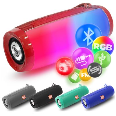 Caixa De Som Bob Amplificada Shutt 460w 6 Polegadas Bluetooth Usb