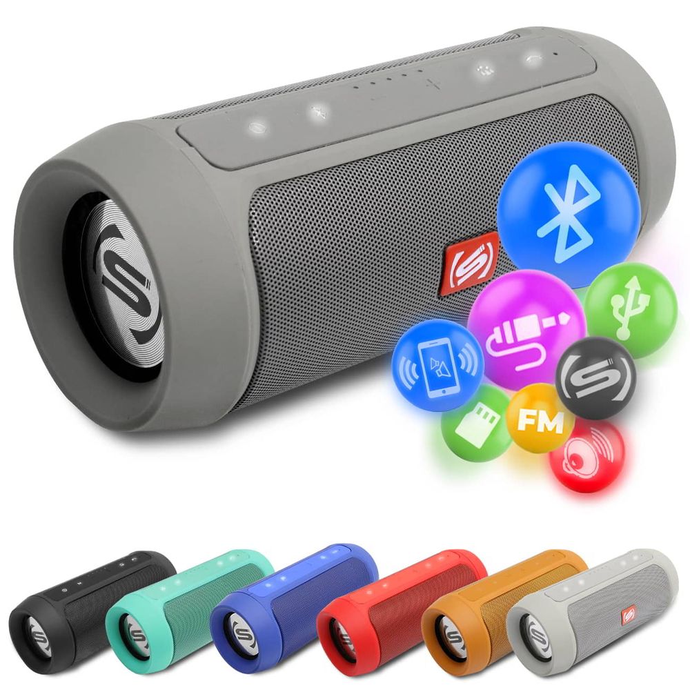 Caixa de Som Portátil Bluetooth Wireless USB Micro SD Auxiliar P2 Rádio FM 15W Storm 2 Shutt é ruim? Caixa de Som Portátil Bluetooth Wireless USB Micro SD Auxiliar P2 Rádio FM 15W Storm 2 Shutt é boa?