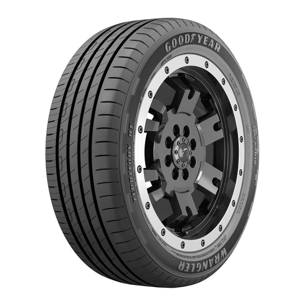 Pneu Goodyear aro 18 - 215/55R18 - Wrangler Territory HT - 95V Menor preço em Pneu Goodyear aro 18 - 215/55R18 - Wrangler Territory HT - 95V