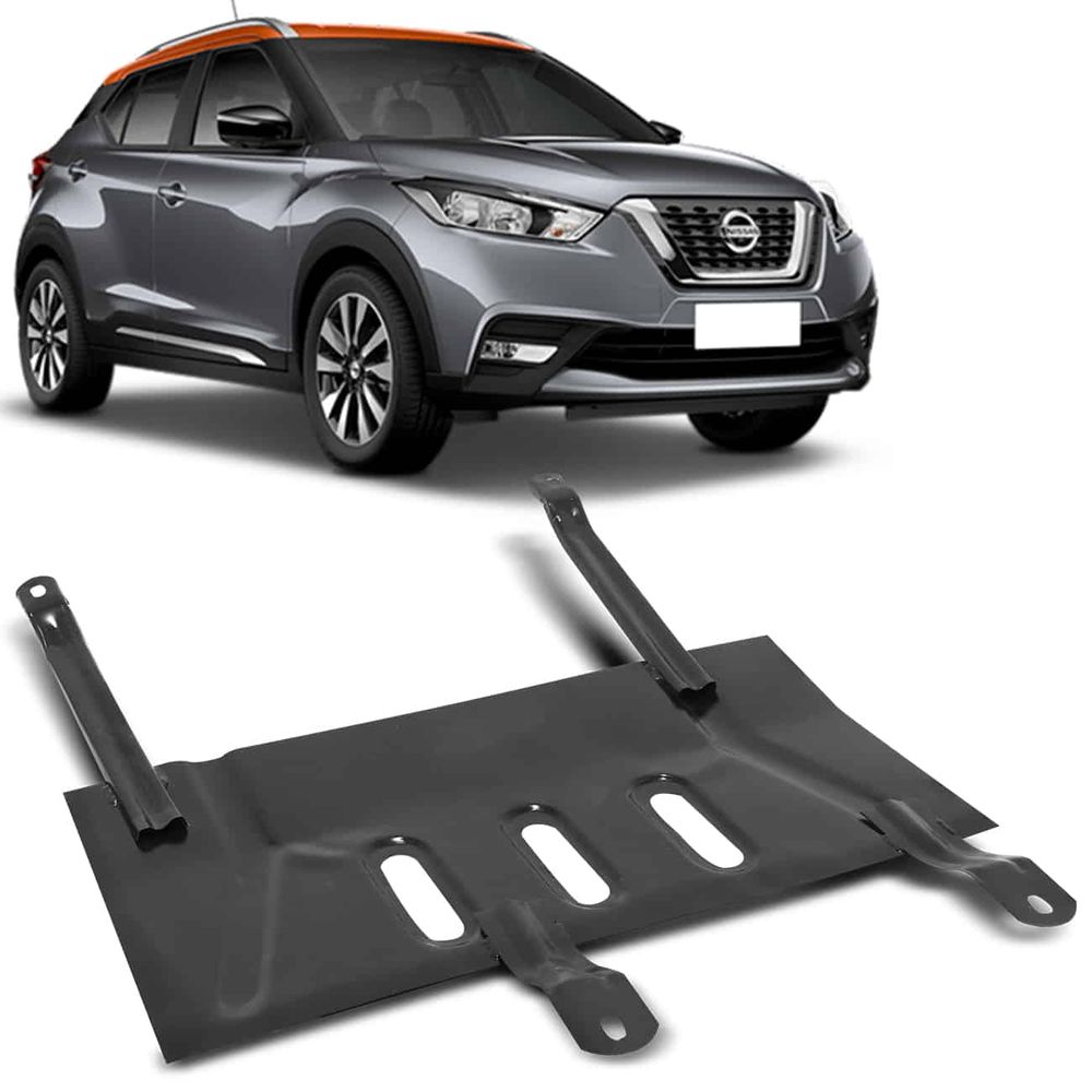 Protetor de Cárter Nissan Kicks 2016 2017 2018 2019 2020 2021 Versa 2021 Peito de Aço Menor preço em Protetor de Cárter Nissan Kicks 2016 2017 2018 2019 2020 2021 Versa 2021 Peito de Aço