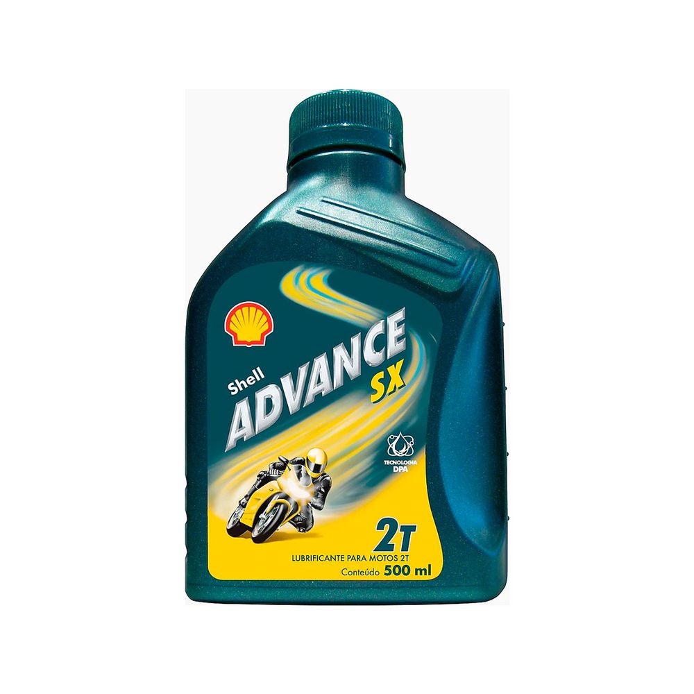 Óleo Lubrificante Shell Advance SX2 Moto 2T (500 ml) é boa?