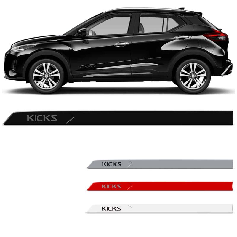 NISSAN - KICKS - 2017/2018 - Vermelha - Sob Consulta - Auto Place Veículos