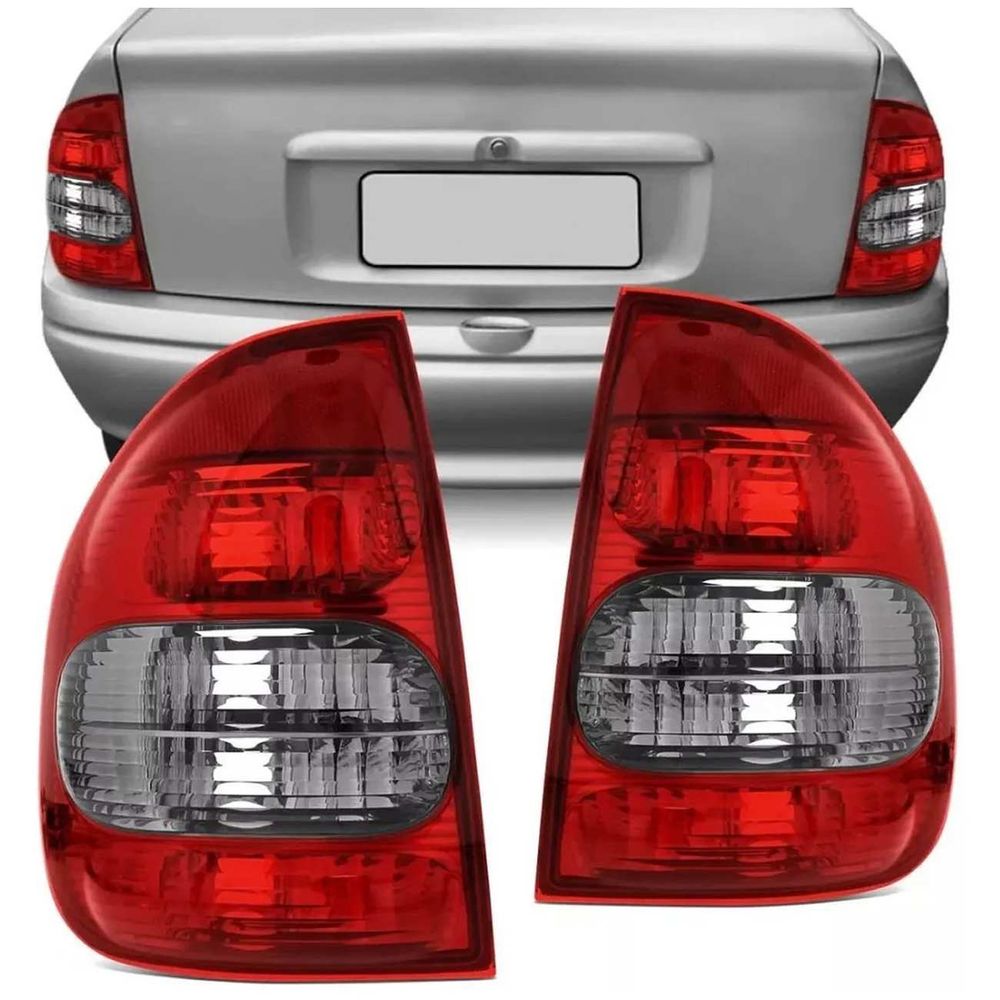 Lanterna Traseira Corsa Sedan 2000 2001 2002 Corsa Classic 2003 a 2010 Bicolor Fumê Bolha Canto Menor preço em Lanterna Traseira Corsa Sedan 2000 2001 2002 Corsa Classic 2003 a 2010 Bicolor Fumê Bolha Canto