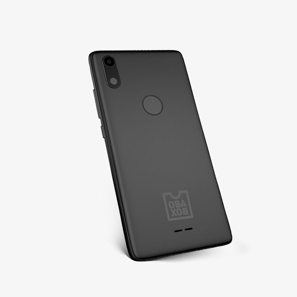 Smartphone Obasmart Conecta Preto Obabox - OB023 Menor preço em Smartphone Obasmart Conecta Preto Obabox - OB023