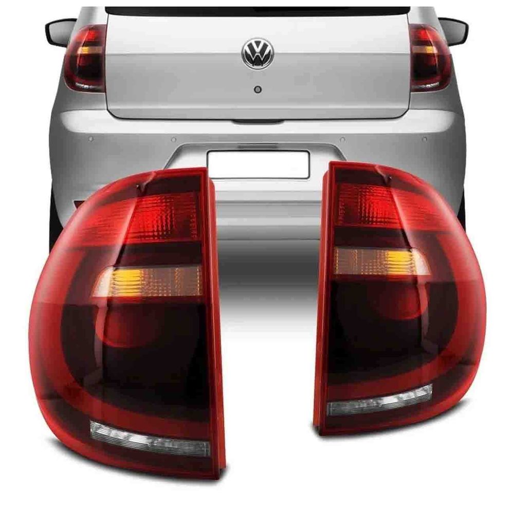 Lanterna Traseira Fox 2010 2011 2012 2013 2014 Bicolor Vermelho Fumê Canto Menor preço em Lanterna Traseira Fox 2010 2011 2012 2013 2014 Bicolor Vermelho Fumê Canto