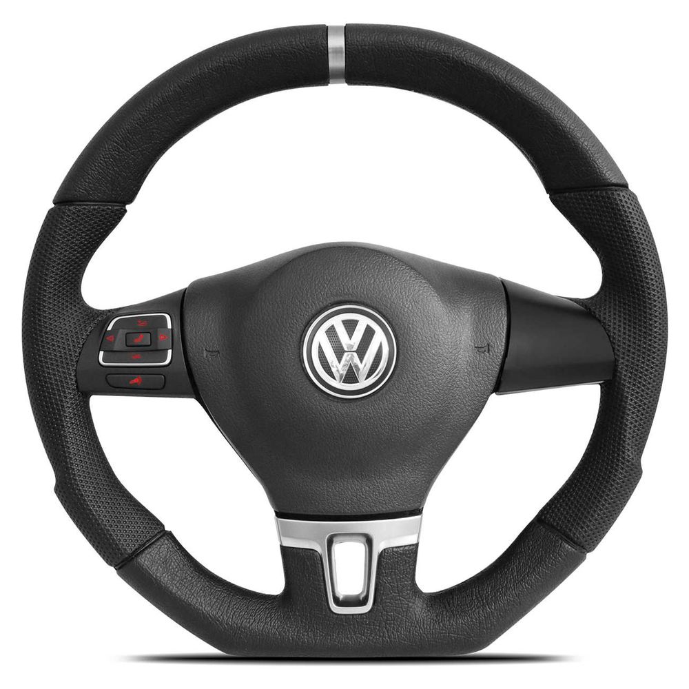 Volante Esportivo Multifuncional Gol Saveiro Voyage Golf Polo Crossfox 1998 a 2019 Modelo Jetta MKR Menor preço em Volante Esportivo Multifuncional Gol Saveiro Voyage Golf Polo Crossfox 1998 a 2019 Modelo Jetta MKR