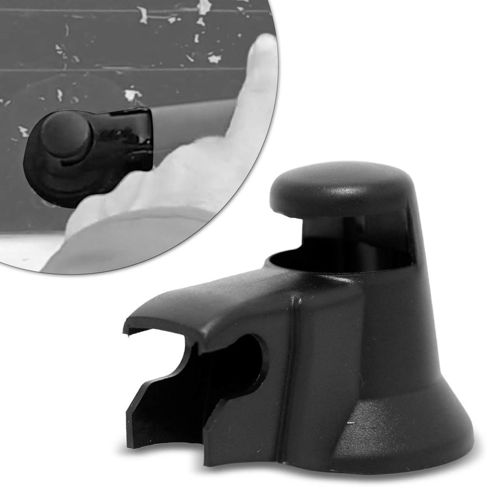 Capa Haste do Limpador Para-brisa Traseiro Gol G4 G5 G6 Parati G4 Fox Polo Preto Menor preço em Capa Haste do Limpador Para-brisa Traseiro Gol G4 G5 G6 Parati G4 Fox Polo Preto