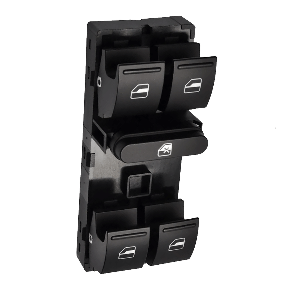 Botão Interruptor Quadruplo Vidro Elétrico Golf, Jetta, Passat, Amarok E Tiguan Menor preço em Botão Interruptor Quadruplo Vidro Elétrico Golf, Jetta, Passat, Amarok E Tiguan