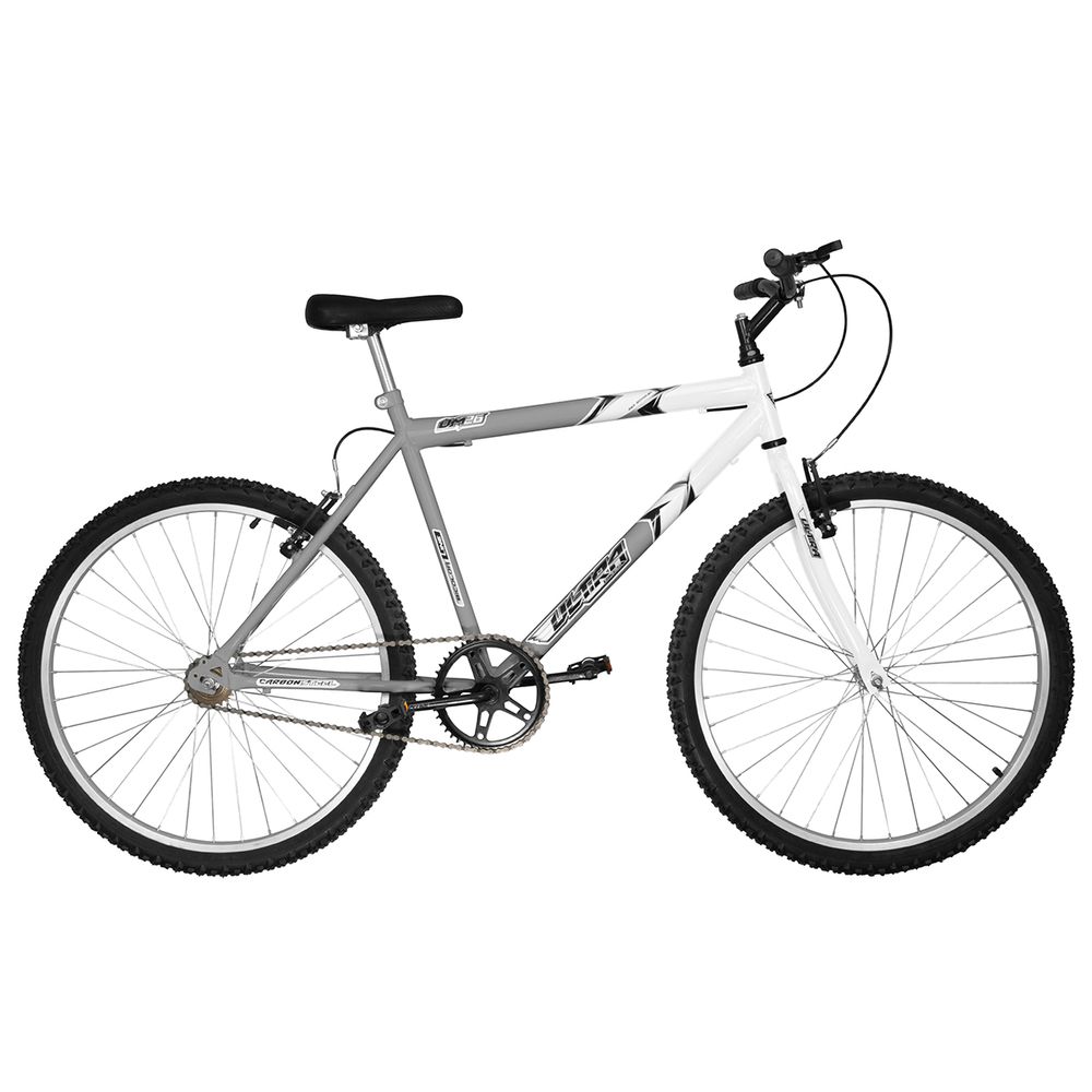 Menor preço em Bicicleta Aro 26 Ultra Bikes Bicolor Masculina Sem Marcha