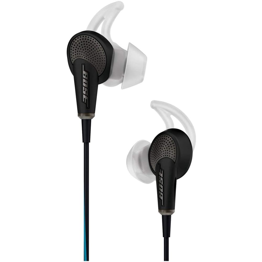 Fone de Ouvido Com Fio - Bose QuietComfort 20 - Cancelamento de Ruído - Preto - 334 Menor preço em Fone de Ouvido Com Fio - Bose QuietComfort 20 - Cancelamento de Ruído - Preto - 334