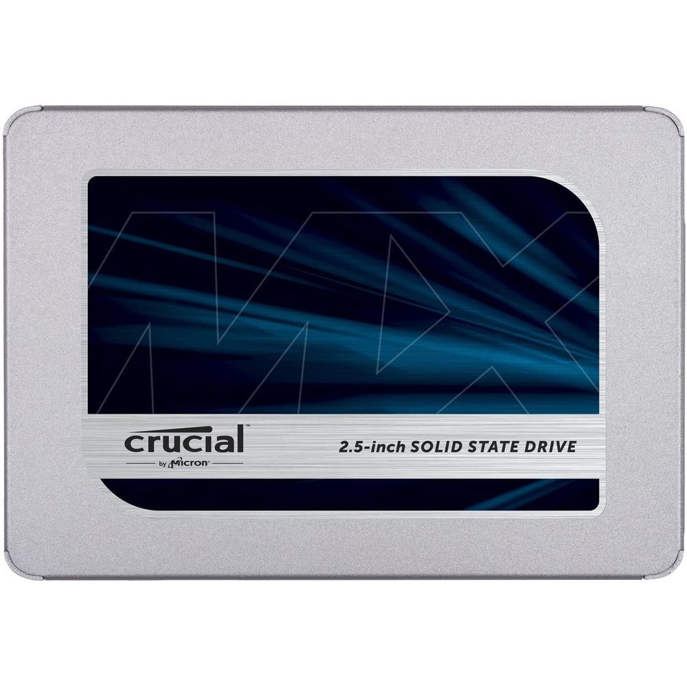 Ssd - Crucial Mx500 1Tb - 3D Nand Sata 2.5 - Até 560Mbs - Ct1000Mx500Ssd1 - 334 Menor preço em Ssd - Crucial Mx500 1Tb - 3D Nand Sata 2.5 - Até 560Mbs - Ct1000Mx500Ssd1 - 334