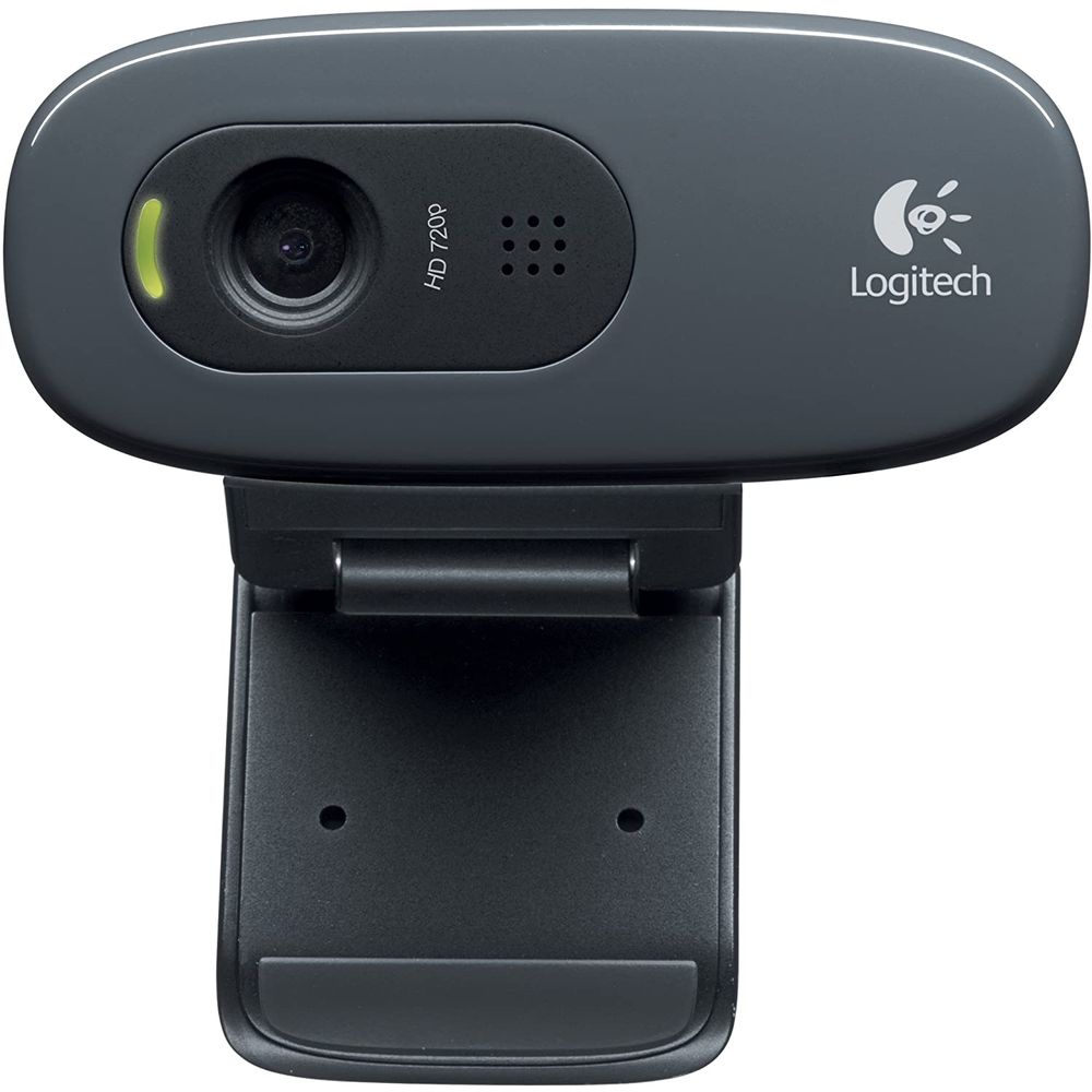 Webcam Logitech C270 Hd - Com Microfone - Preto - 60 é boa?