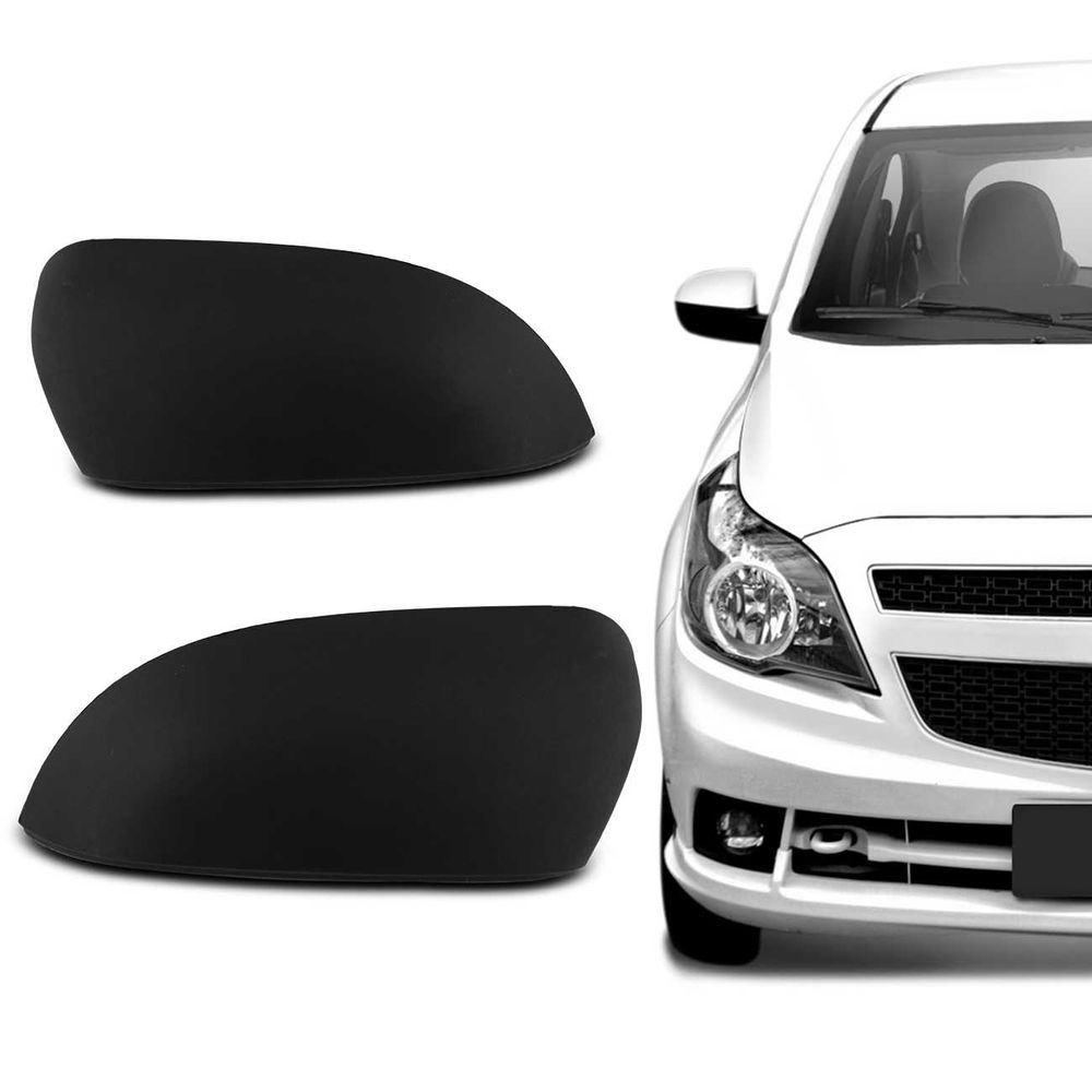 Capa Retrovisor Agile 2009 a 2014 Montana 2010 a 2018 Preta Menor preço em Capa Retrovisor Agile 2009 a 2014 Montana 2010 a 2018 Preta