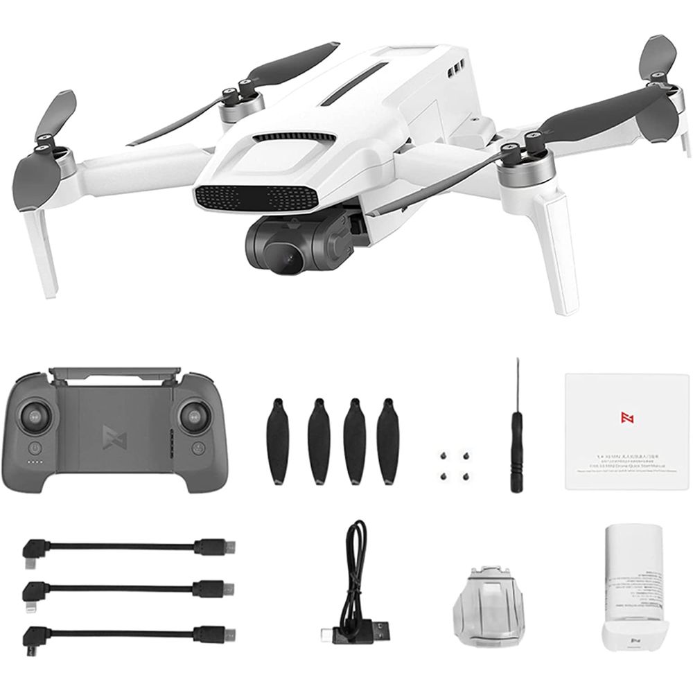 Drone - Fimi X8 Mini - Filma 4k - Gimbal 3 Eixos - 60 Menor preço em Drone - Fimi X8 Mini - Filma 4k - Gimbal 3 Eixos - 60