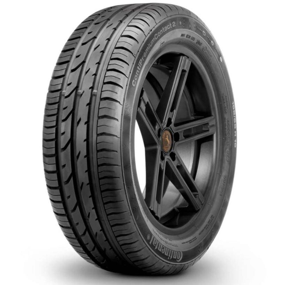 Pneu Continental Aro 17 205/50r17 89V Powercontact 2 Menor preço em Pneu Continental Aro 17 205/50r17 89V Powercontact 2