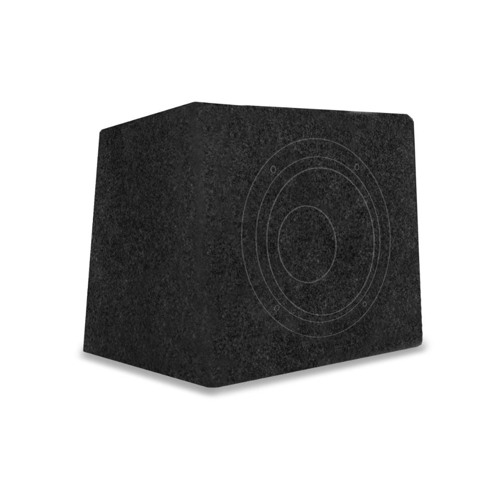 Caixa de Som Selada para 1 Alto Falante 12 Polegadas Carpete Preto 30 Litros Menor preço em Caixa de Som Selada para 1 Alto Falante 12 Polegadas Carpete Preto 30 Litros