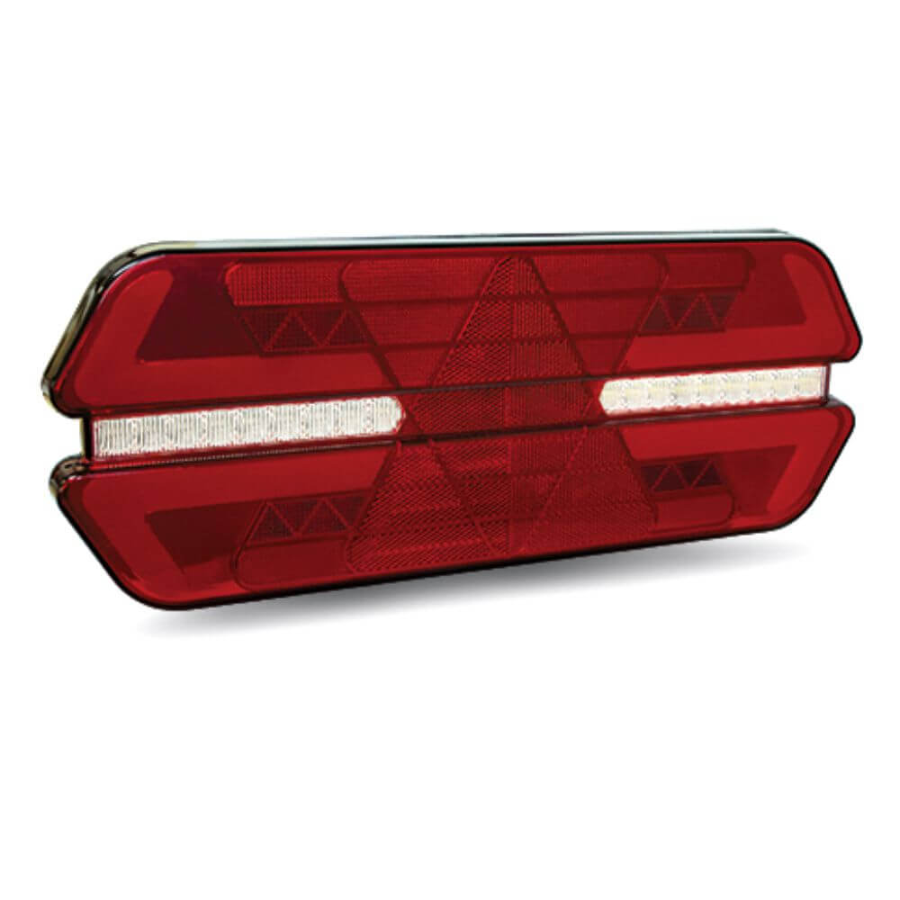 Lanterna Traseira L.d Triplo X Bivolt Led Sequencial Plus- Pradolux Menor preço em Lanterna Traseira L.d Triplo X Bivolt Led Sequencial Plus- Pradolux