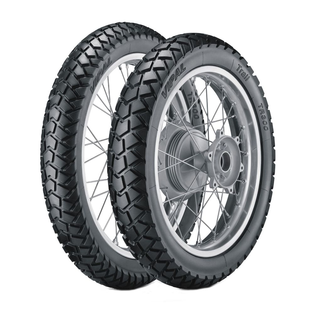 Pneu Moto Vipal Trail TR300 130/80-17 65T TT - Traseiro Menor preço em Pneu Moto Vipal Trail TR300 130/80-17 65T TT - Traseiro