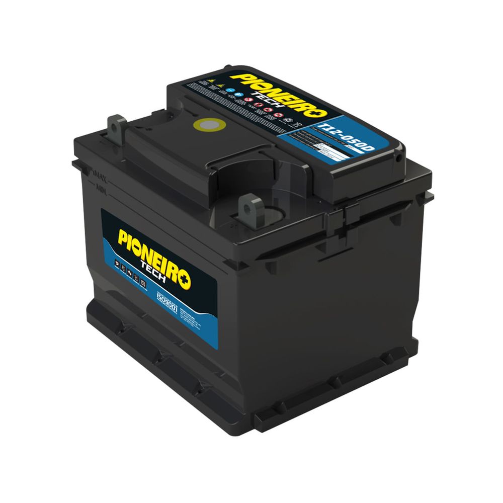 Bateria Estacionária Ventilada Pioneiro Tech T12-050D 12V 50Ah é ruim? Bateria Estacionária Ventilada Pioneiro Tech T12-050D 12V 50Ah é boa?