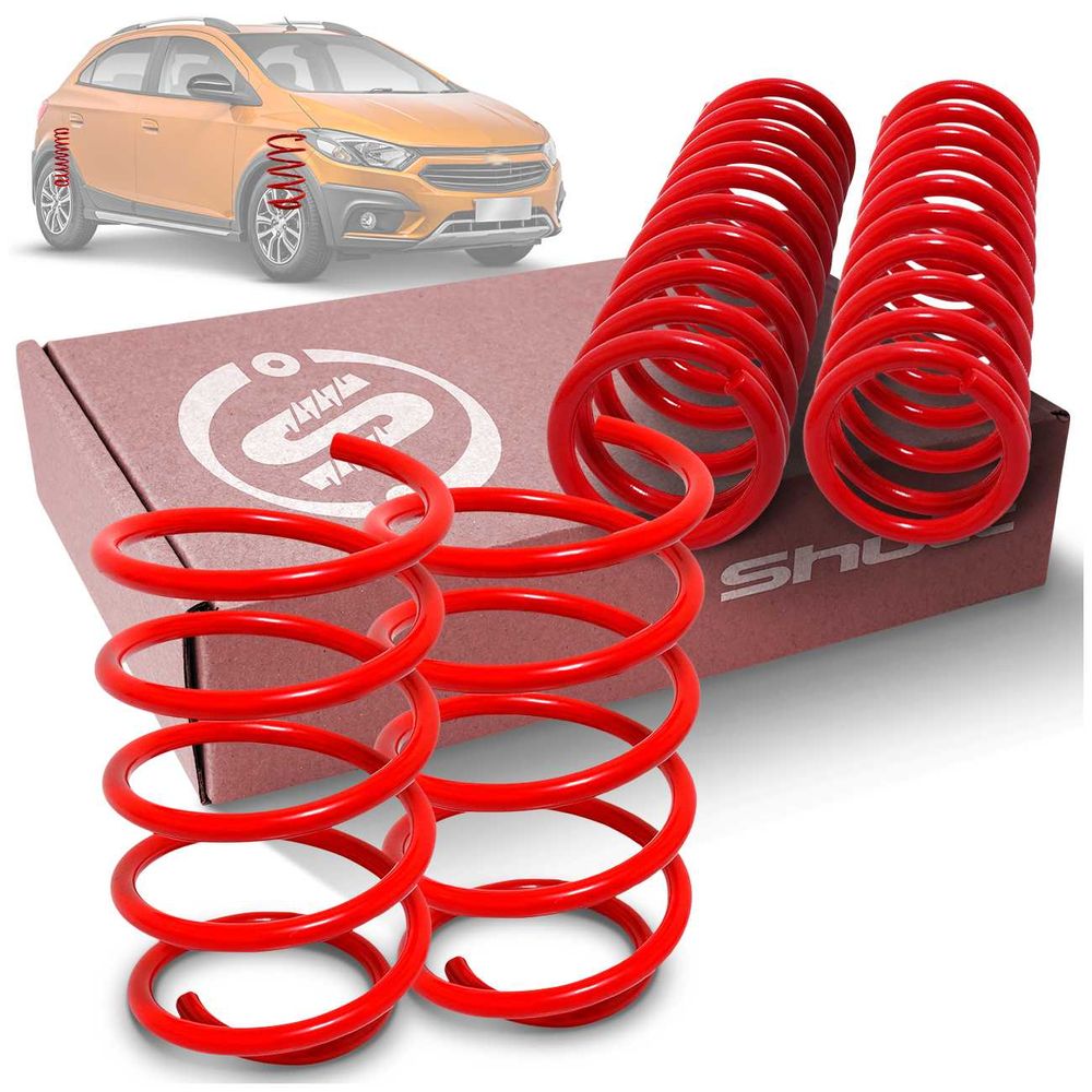 Jogo de Molas Esportivas Onix 2013 2014 2015 2016 2017 2018 2019 Suspensão Shutt Menor preço em Jogo de Molas Esportivas Onix 2013 2014 2015 2016 2017 2018 2019 Suspensão Shutt