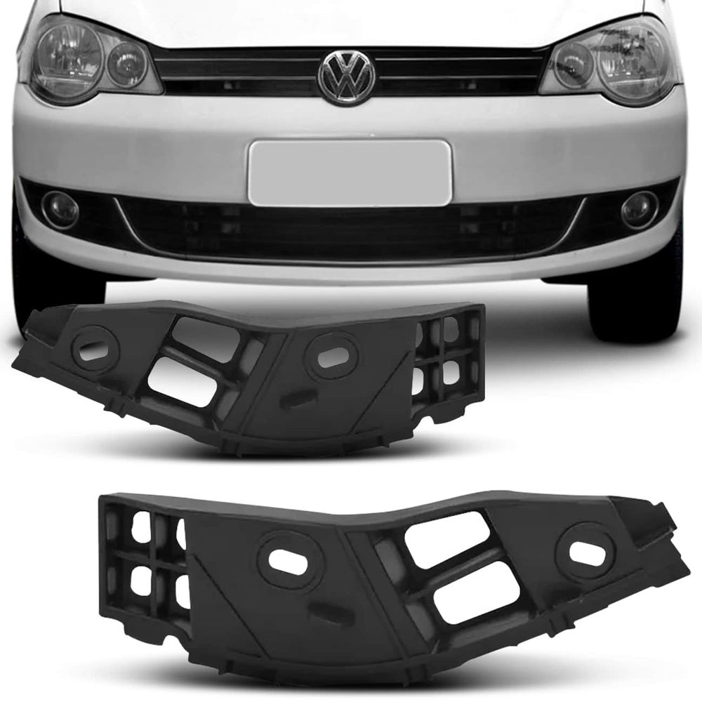 Suporte Guia do Parachoque Dianteiro Volkswagen Polo 2007 2008 2009 2010 2011 2012 2013 2014 Preto Menor preço em Suporte Guia do Parachoque Dianteiro Volkswagen Polo 2007 2008 2009 2010 2011 2012 2013 2014 Preto