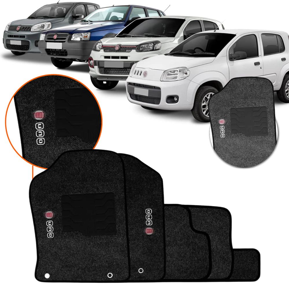 Jogo Tapete Carpete Uno Mille Sporting Vivace 2000 a 2018 Logo Bordada 5 Peças Menor preço em Jogo Tapete Carpete Uno Mille Sporting Vivace 2000 a 2018 Logo Bordada 5 Peças