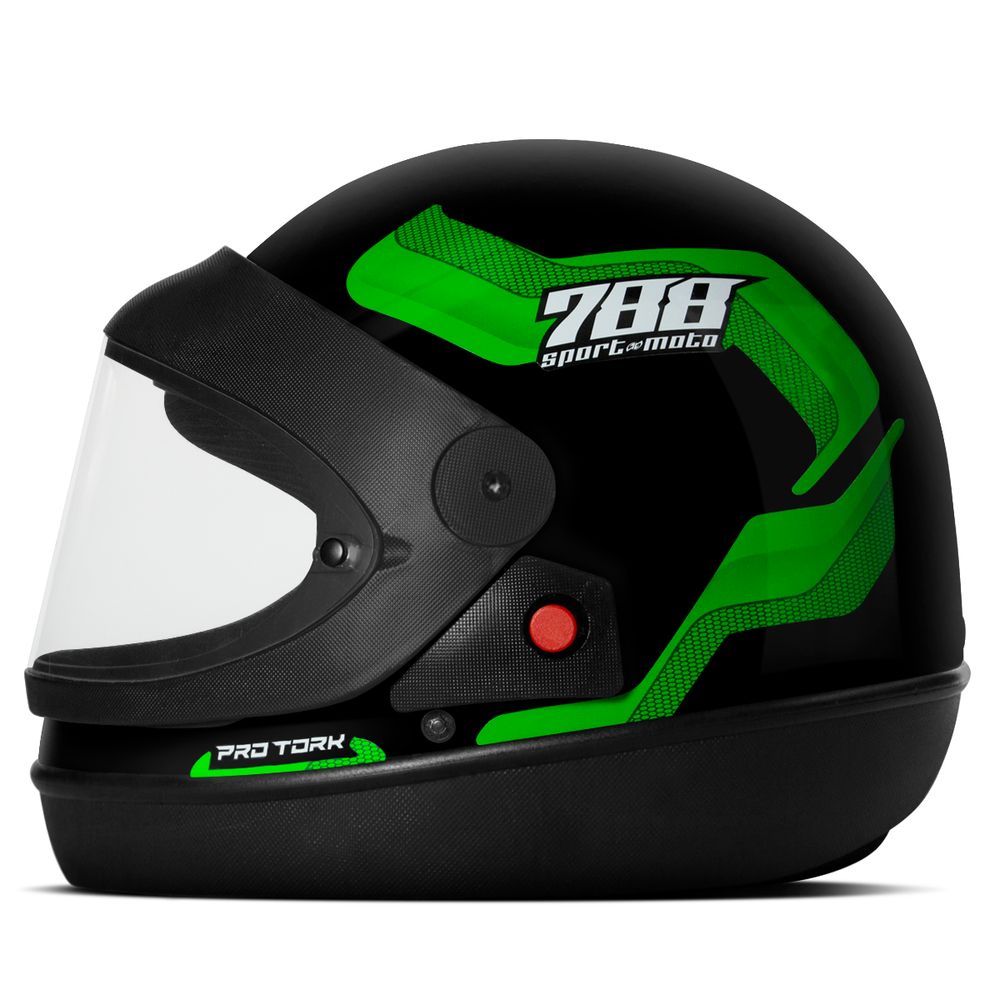 Capacete Moto Fechado Pro Tork Sport Moto 788 Menor preço em Capacete Moto Fechado Pro Tork Sport Moto 788
