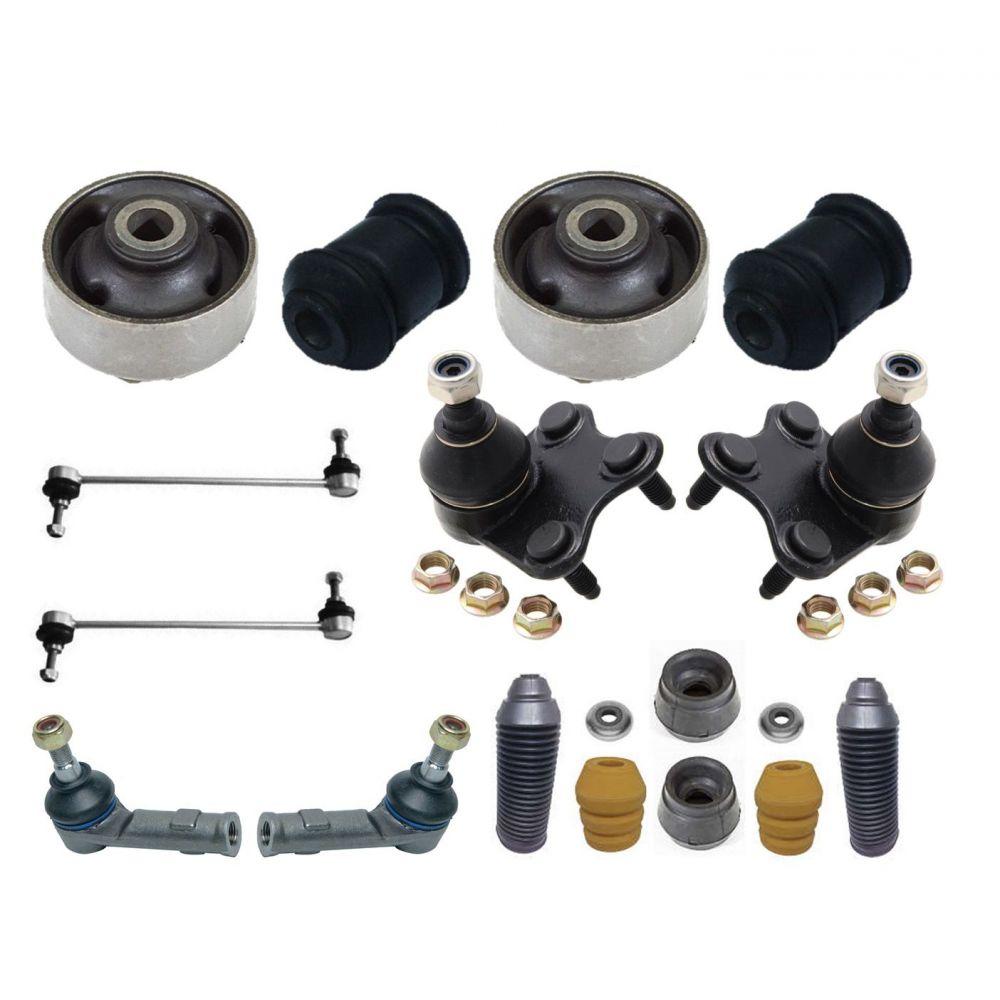 Kit Coxim Bucha Bandeja Bieleta Pivo Terminal Gol G5 Menor preço em Kit Coxim Bucha Bandeja Bieleta Pivo Terminal Gol G5