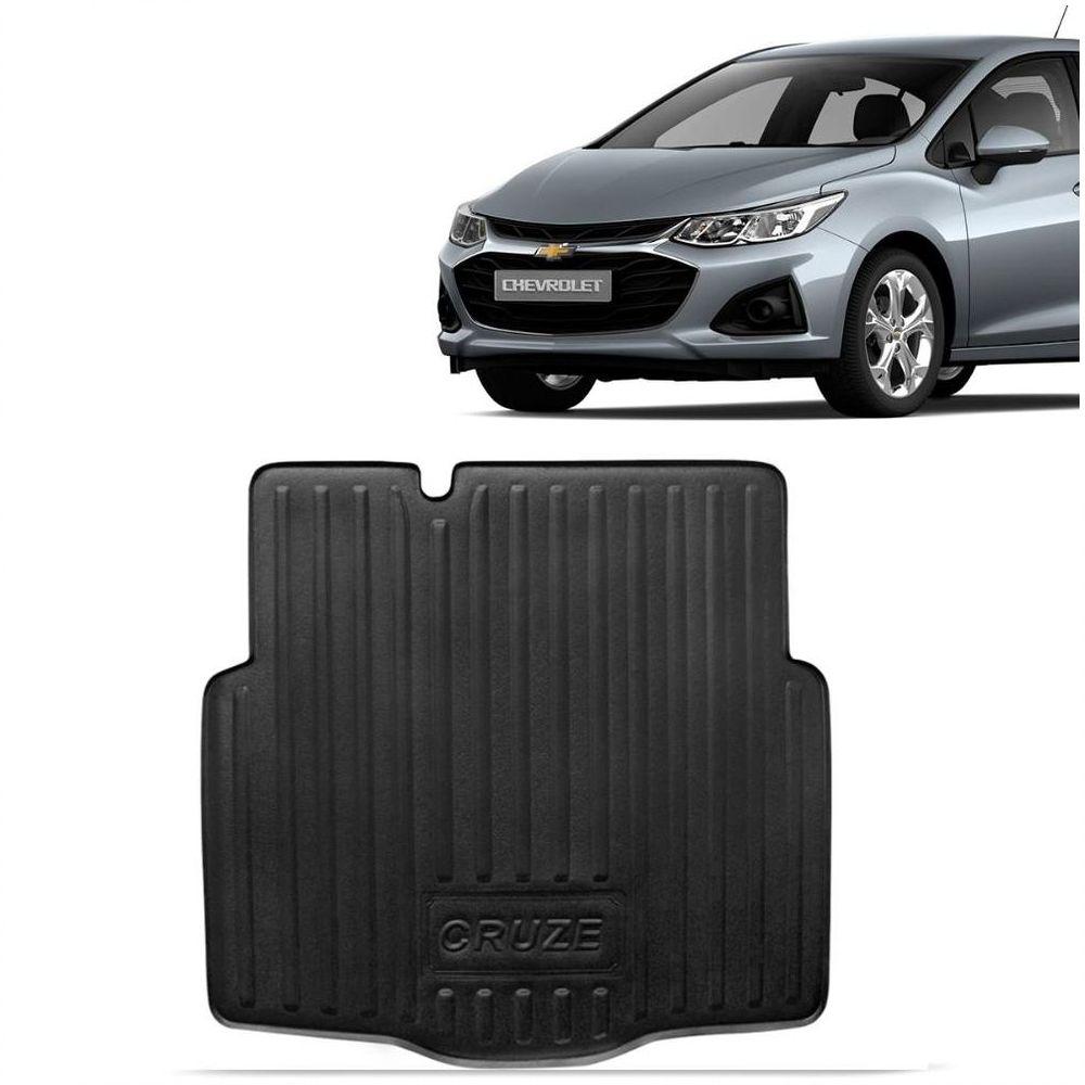 Tapete de Porta Malas Bandeja Cruze 2016 A 2021 Menor preço em Tapete de Porta Malas Bandeja Cruze 2016 A 2021