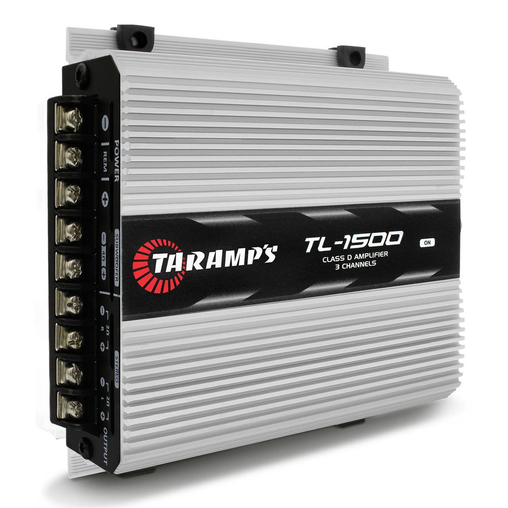 Módulo Amplificador Digital Taramps TL1500 390W RMS 2 Ohms 3 Canais Classe D é boa?