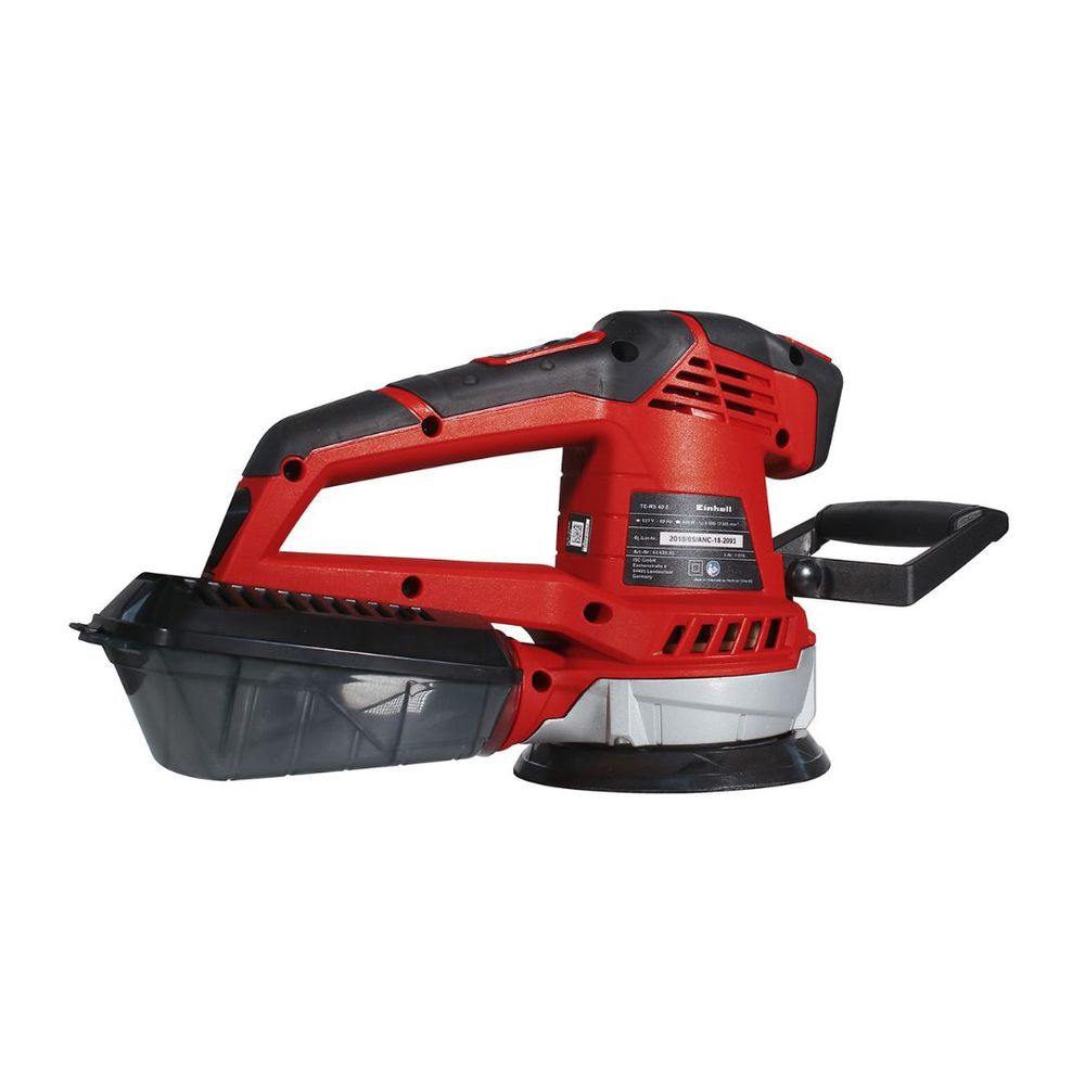 LIXADEIRA ROTO ORBITAL 5 400W 220V EINHELL TE-RS 40 E 4462004 é ruim? LIXADEIRA ROTO ORBITAL 5 400W 220V EINHELL TE-RS 40 E 4462004 é boa?