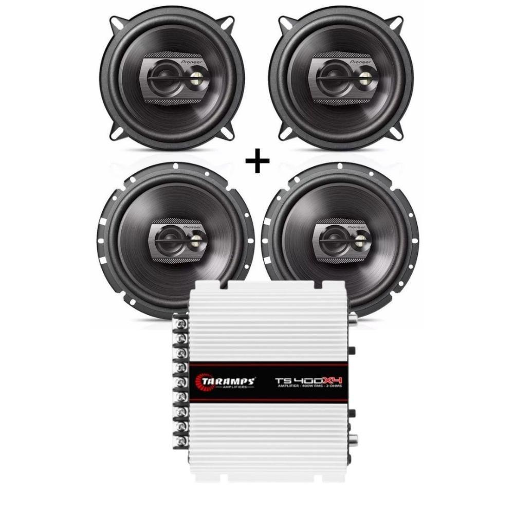 Alto Falante Pioneer Ts-1790br 6 Ts-1390br 5 Modulo Taramps Menor preço em Alto Falante Pioneer Ts-1790br 6 Ts-1390br 5 Modulo Taramps