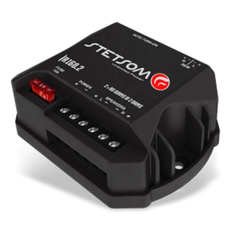 Módulo Amplificador Stetsom Iron Line Ir160.2 Menor preço em Módulo Amplificador Stetsom Iron Line Ir160.2
